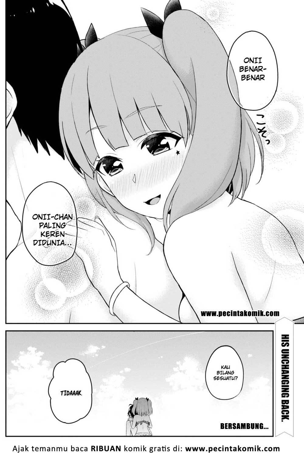 Hajimete no Gal Chapter 44 Bahasa Indonesia