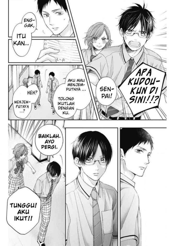 Kono Oto Tomare! Chapter 105 Bahasa Indonesia