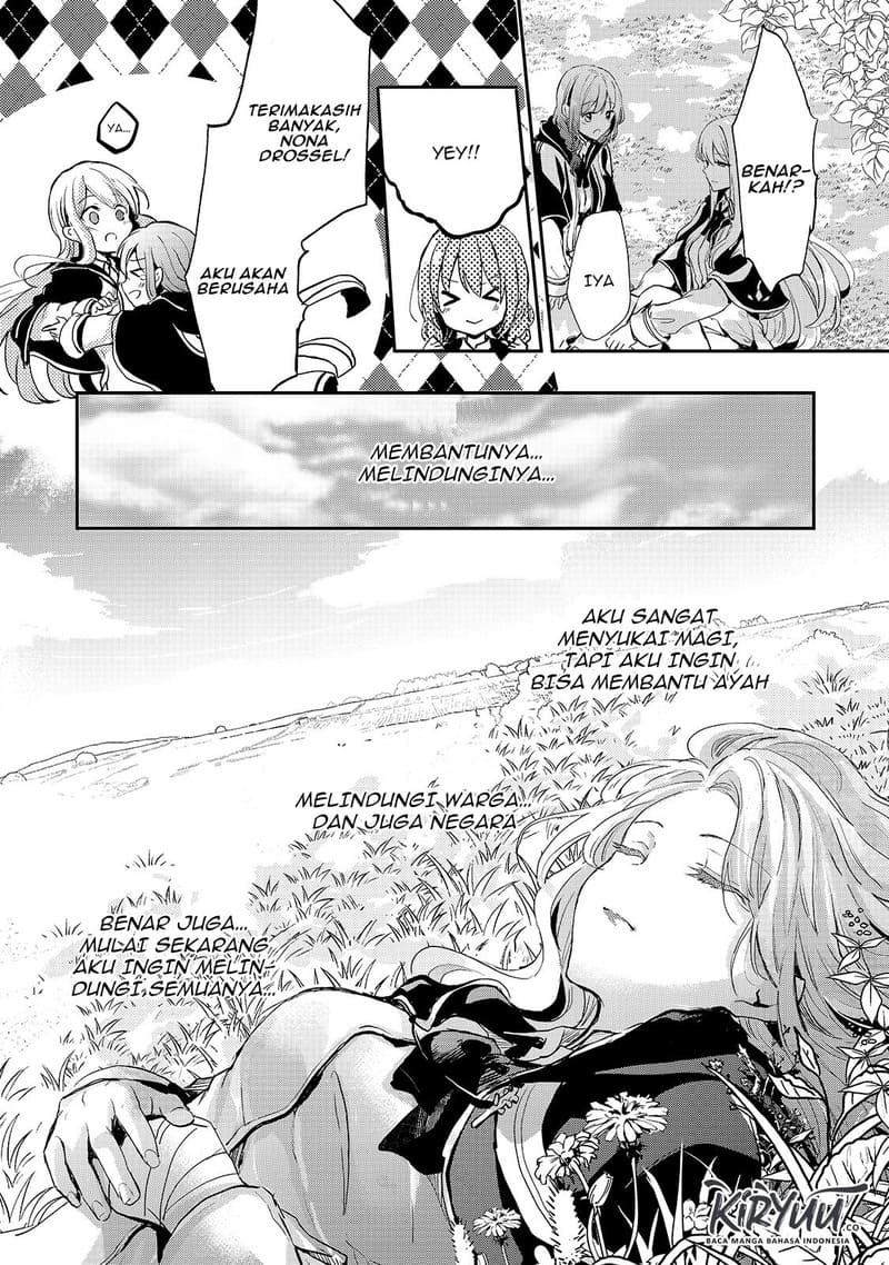 Ojou Denka wa Oikari no You desu Chapter 07 Bahasa Indonesia