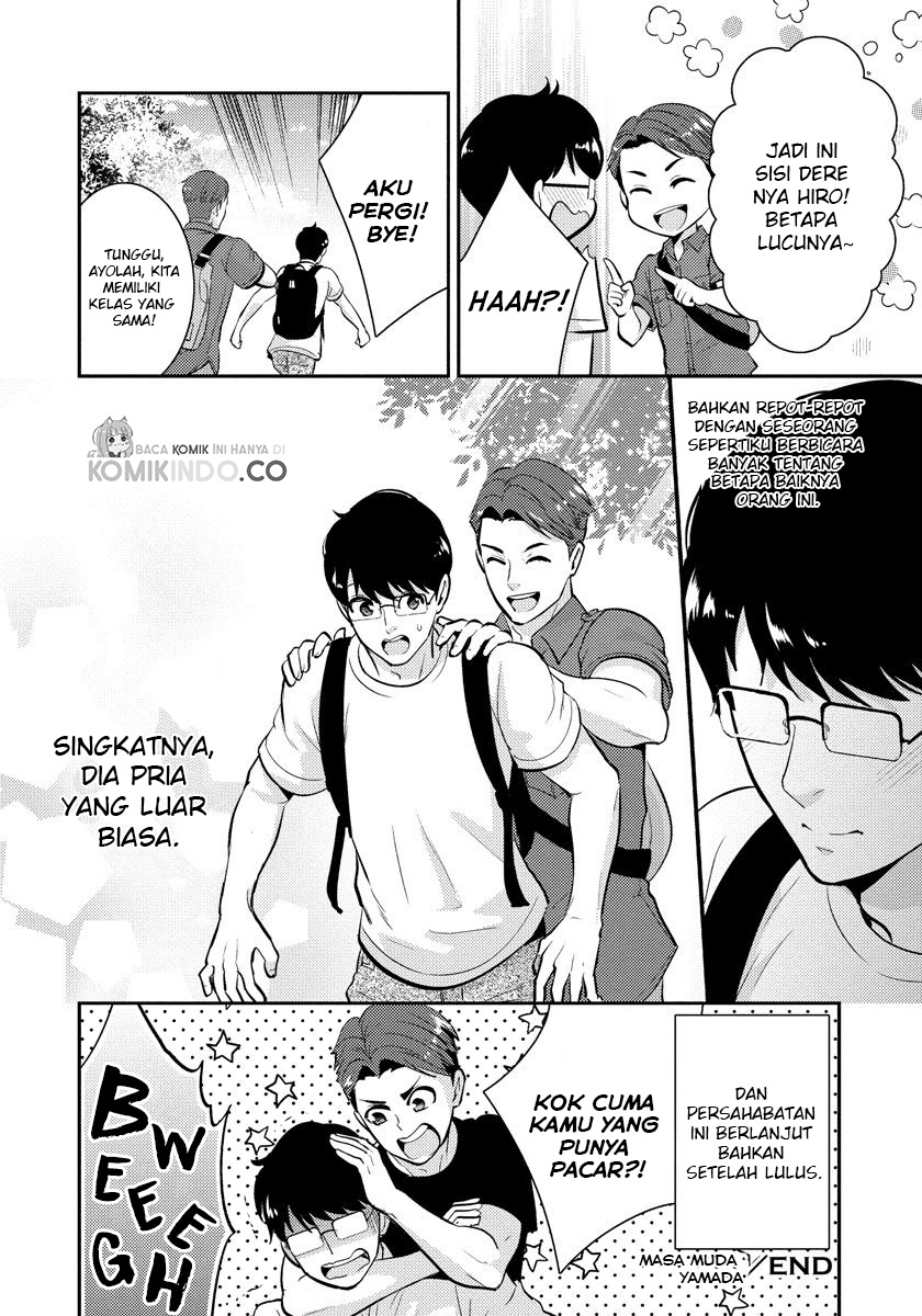 Saenai Riman to Yankee Joshi Kousei Chapter 21.5 Bahasa Indonesia