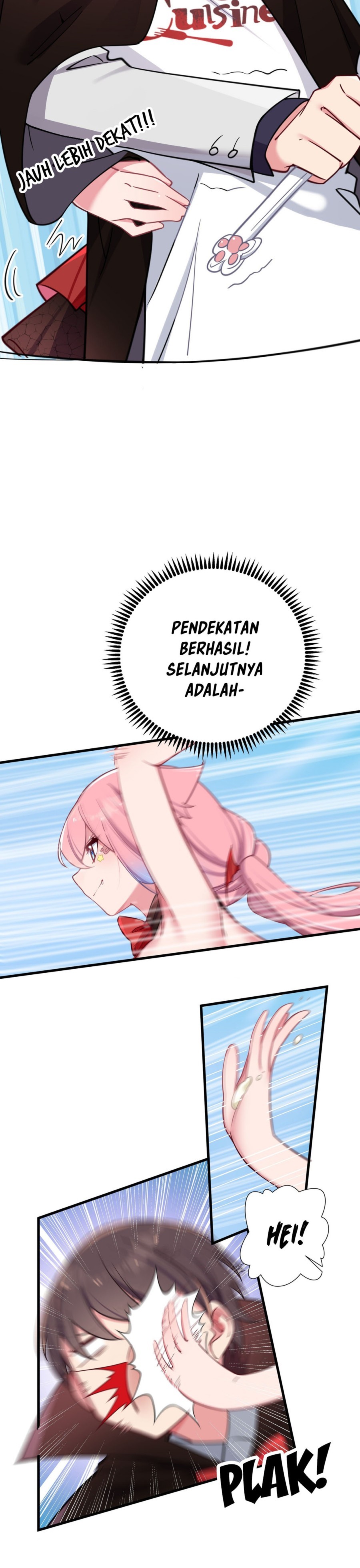 My Fake Girlfriends are using me as a Shield Chapter 27 Bahasa Indonesia