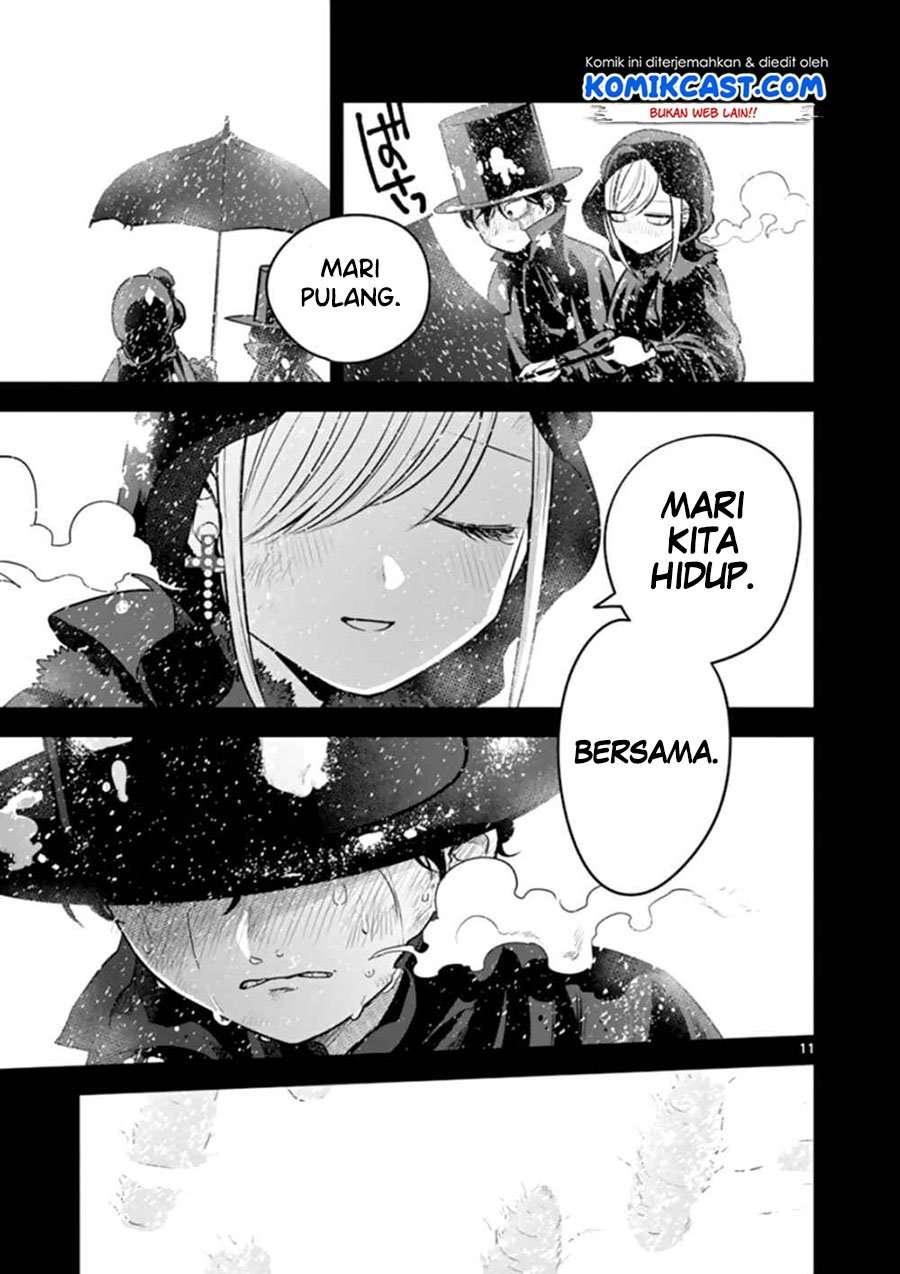 The Duke of Death and his Black Maid Chapter 45 Bahasa Indonesia