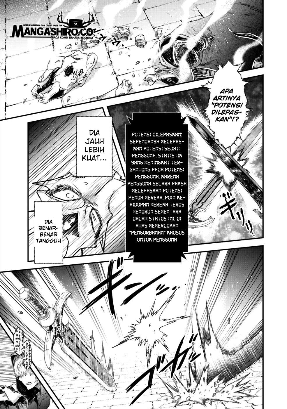 Tensei Shitara Ken Deshita Chapter 34.2 Bahasa Indonesia