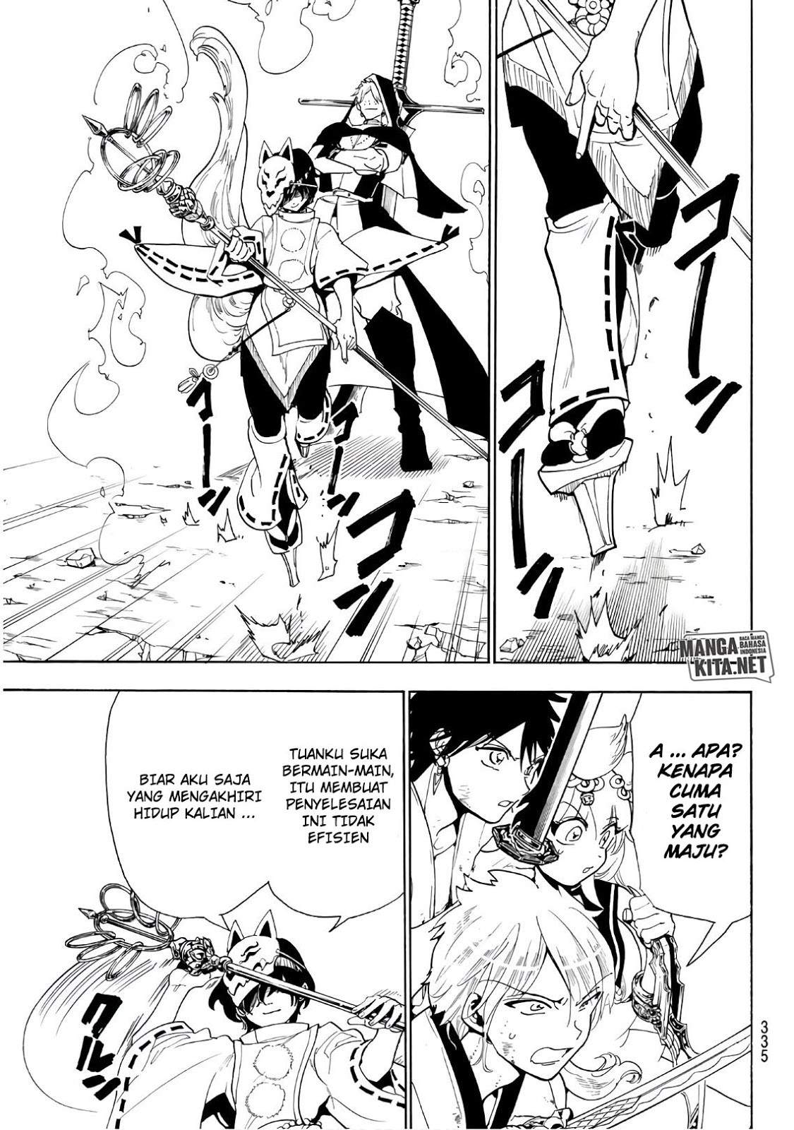 Orient Chapter 34 Bahasa Indonesia