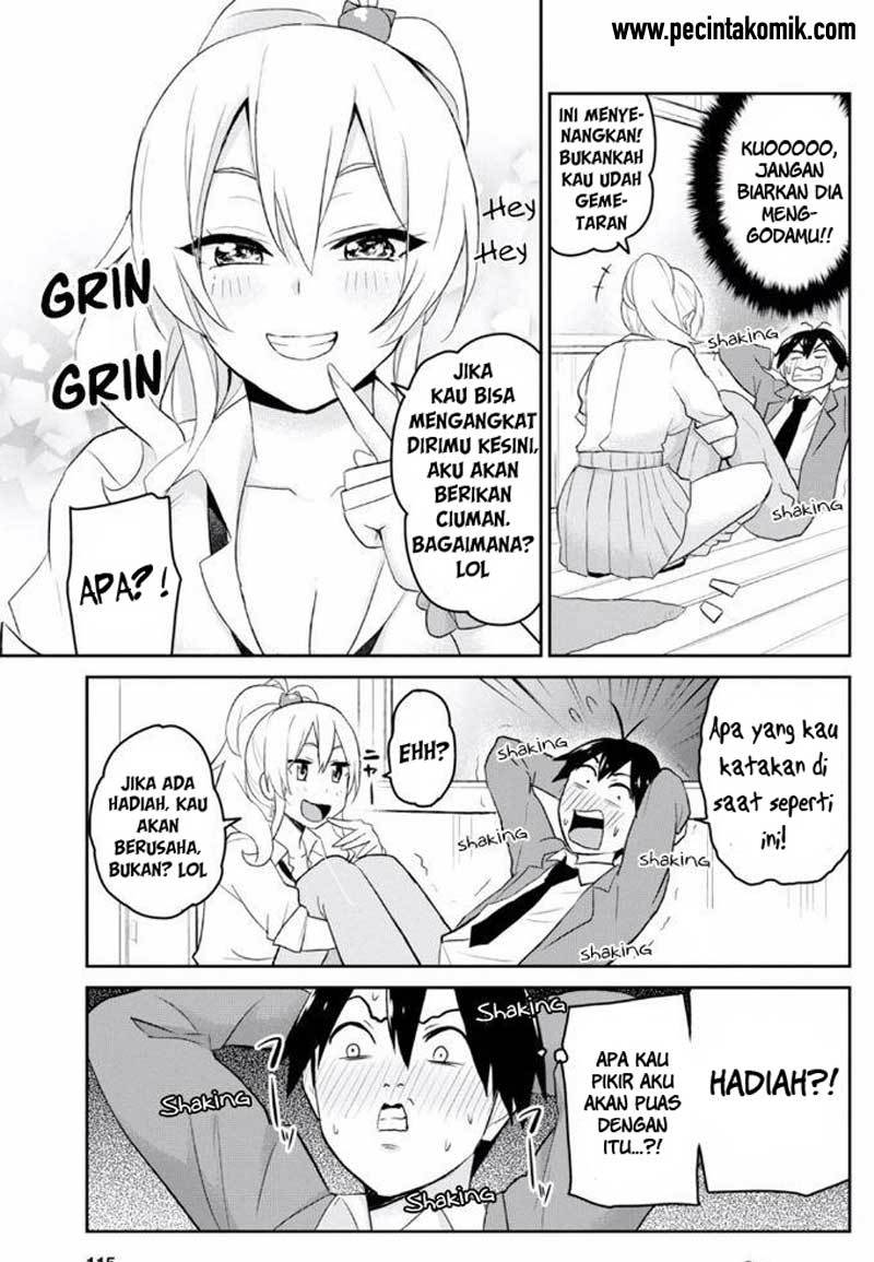 Hajimete no Gal Chapter 16 Bahasa Indonesia