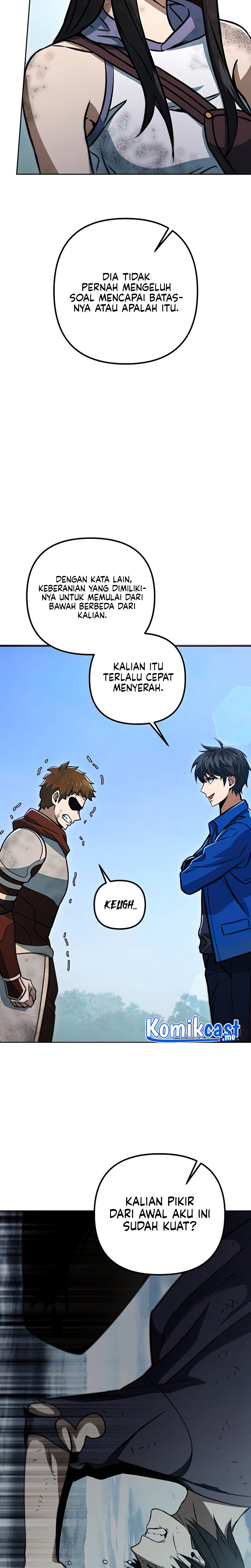 Maxed Out Leveling Chapter 49 Bahasa Indonesia