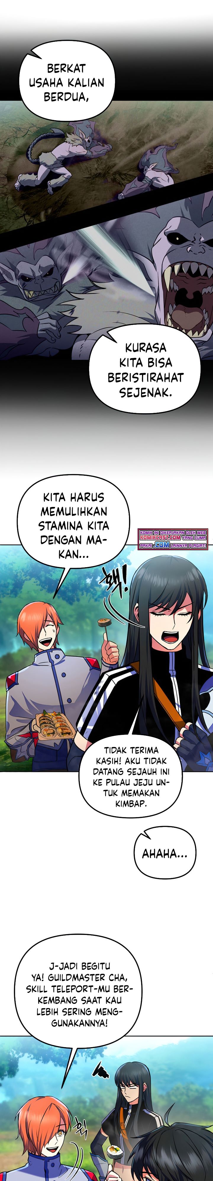 Maxed Out Leveling Chapter 24 Bahasa Indonesia