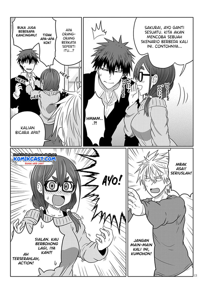 Uzaki-chan wa Asobitai! Chapter 70 Bahasa Indonesia