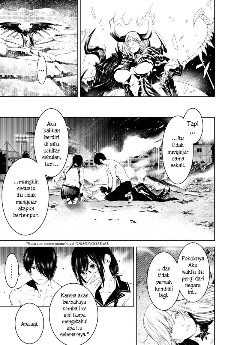 Bakemonogatari Chapter 120 Bahasa Indonesia