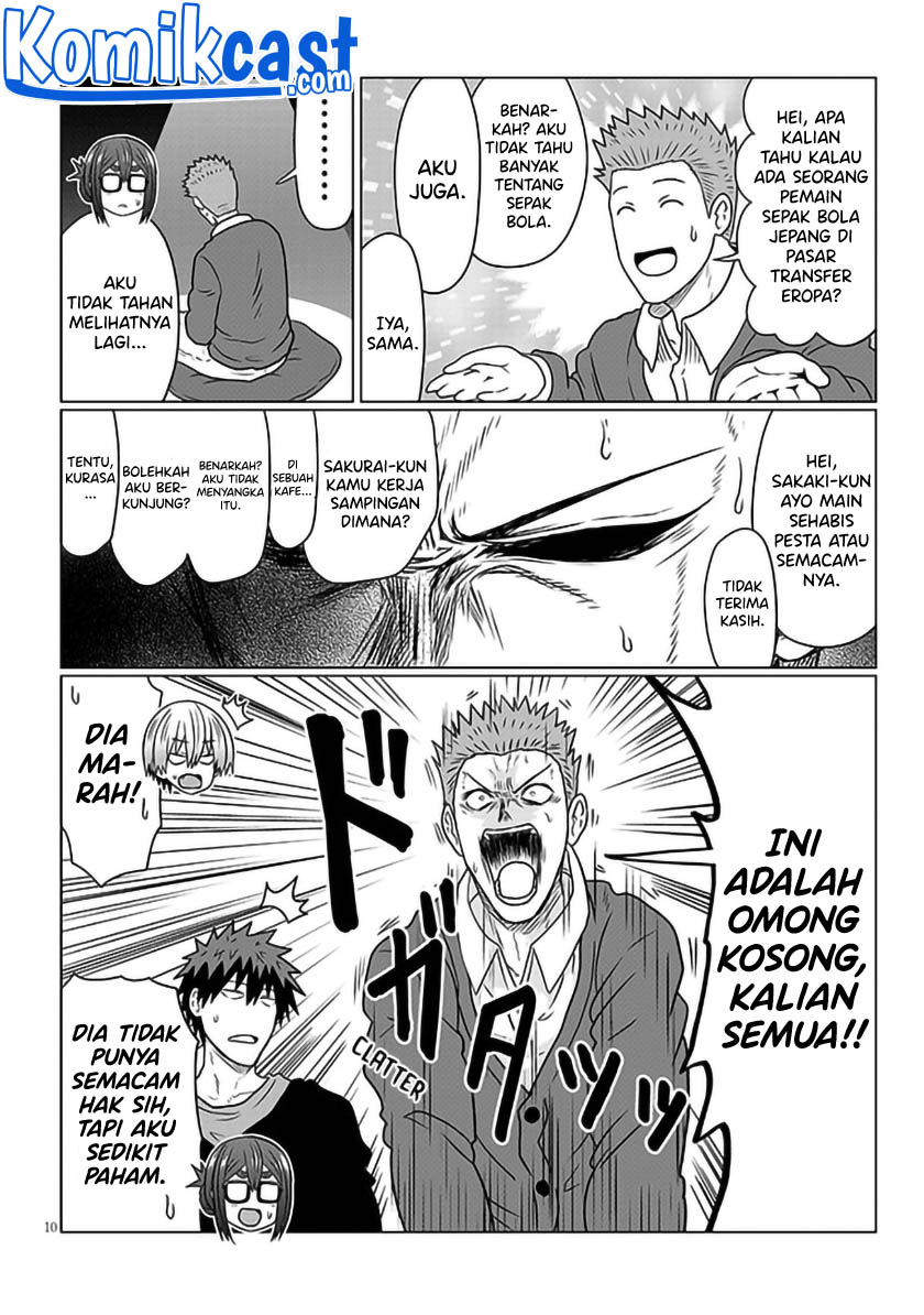 Uzaki-chan wa Asobitai! Chapter 78 Bahasa Indonesia