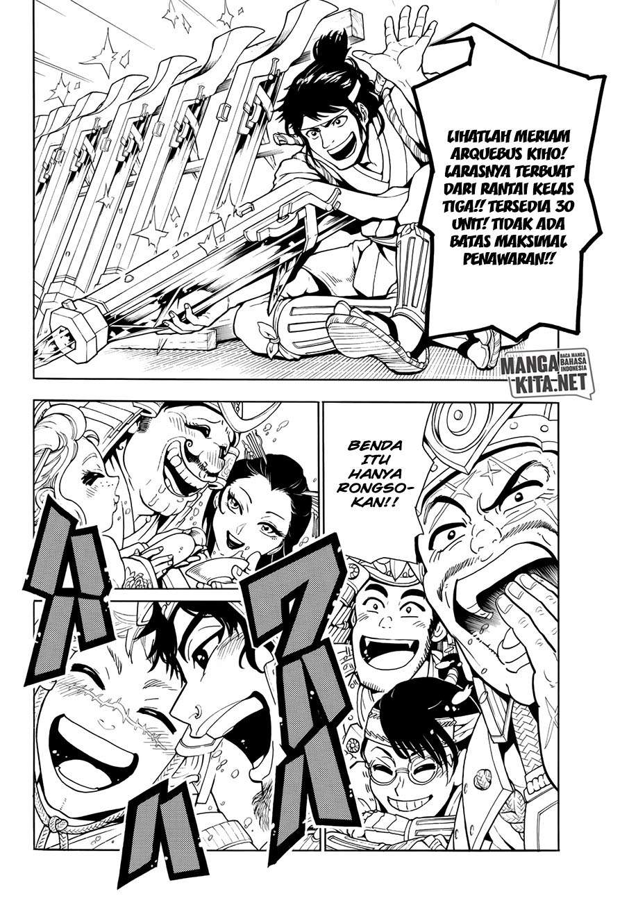 Orient Chapter 21 Bahasa Indonesia