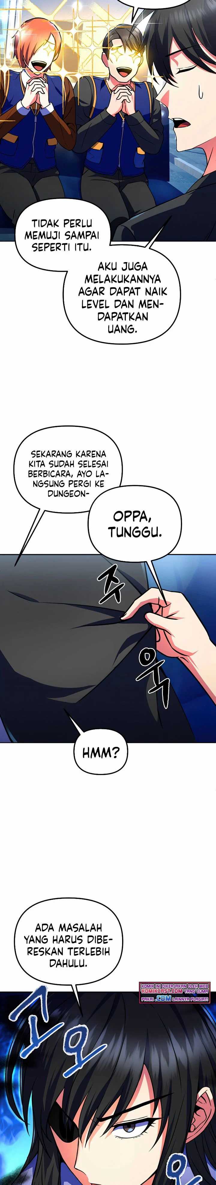 Maxed Out Leveling Chapter 23 Bahasa Indonesia