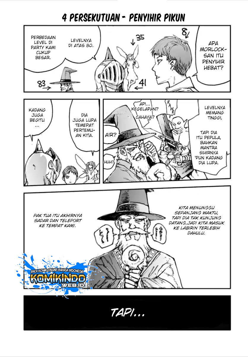 Handyman Saitou In Another World Chapter 04 Bahasa Indonesia