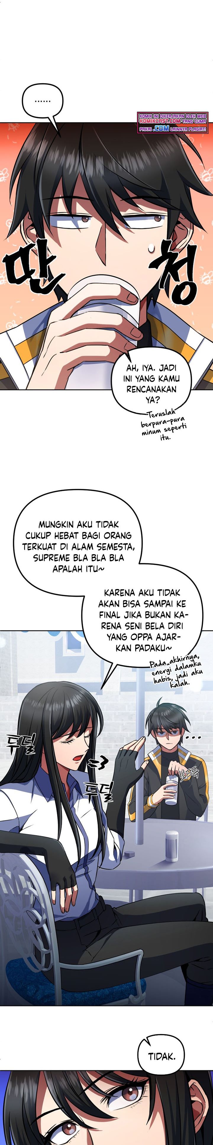 Maxed Out Leveling Chapter 17 Bahasa Indonesia