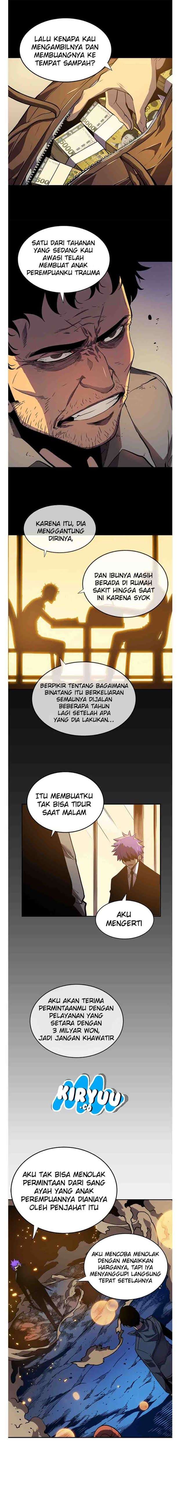 Solo Leveling Chapter 32 Bahasa Indonesia