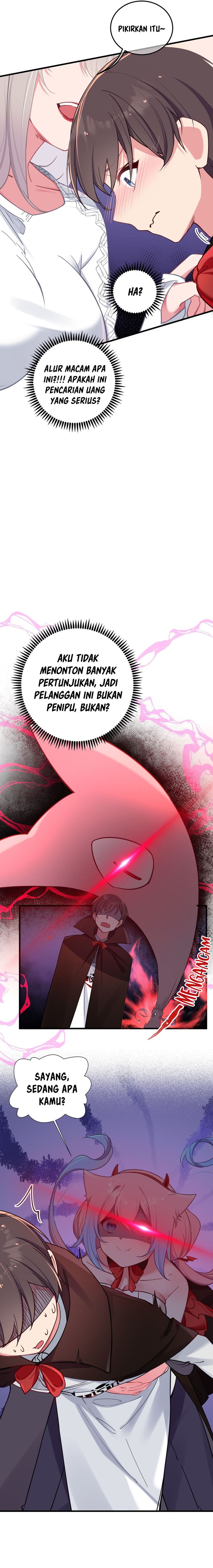 My Fake Girlfriends are using me as a Shield Chapter 28 Bahasa Indonesia