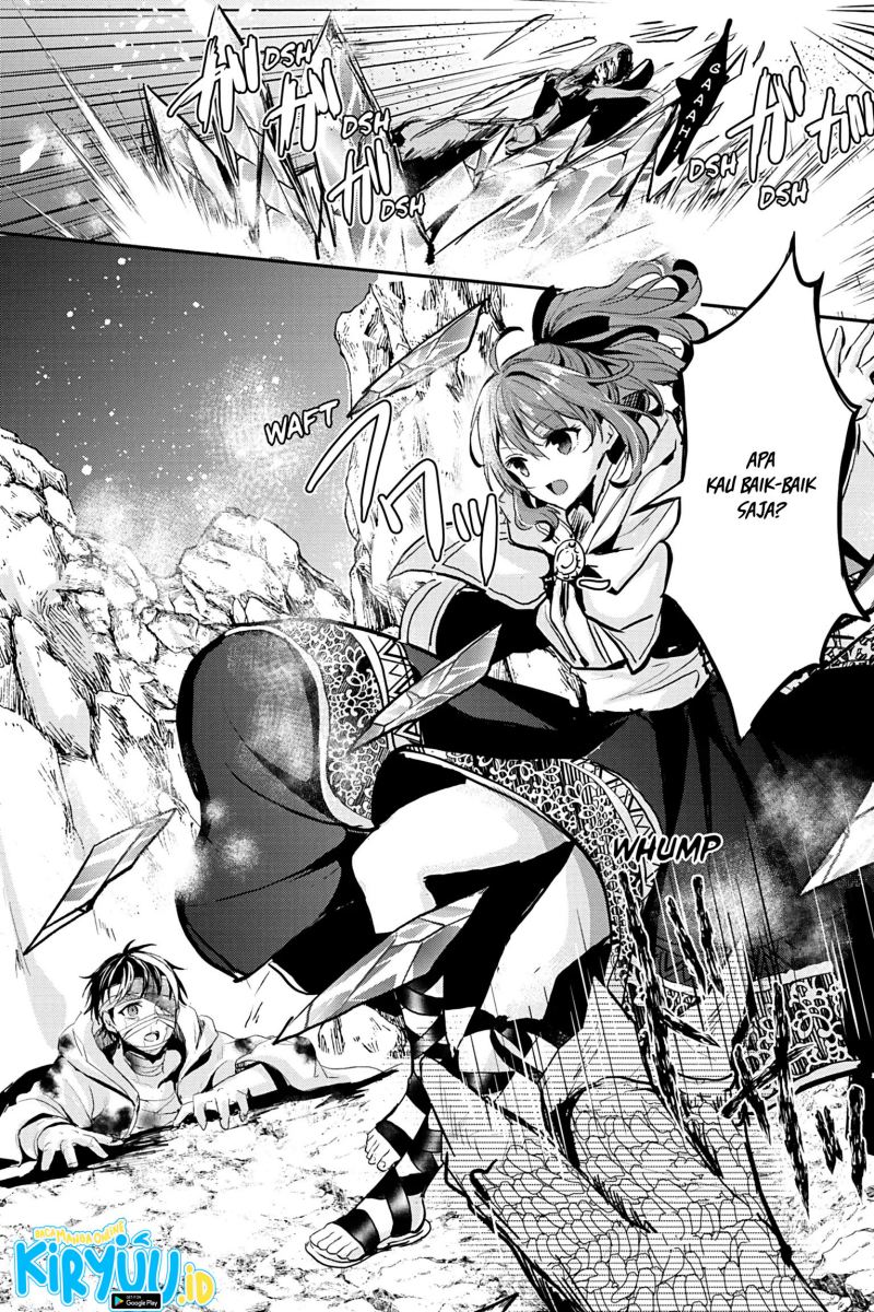 Ojou Denka wa Oikari no You desu Chapter 17 Bahasa Indonesia