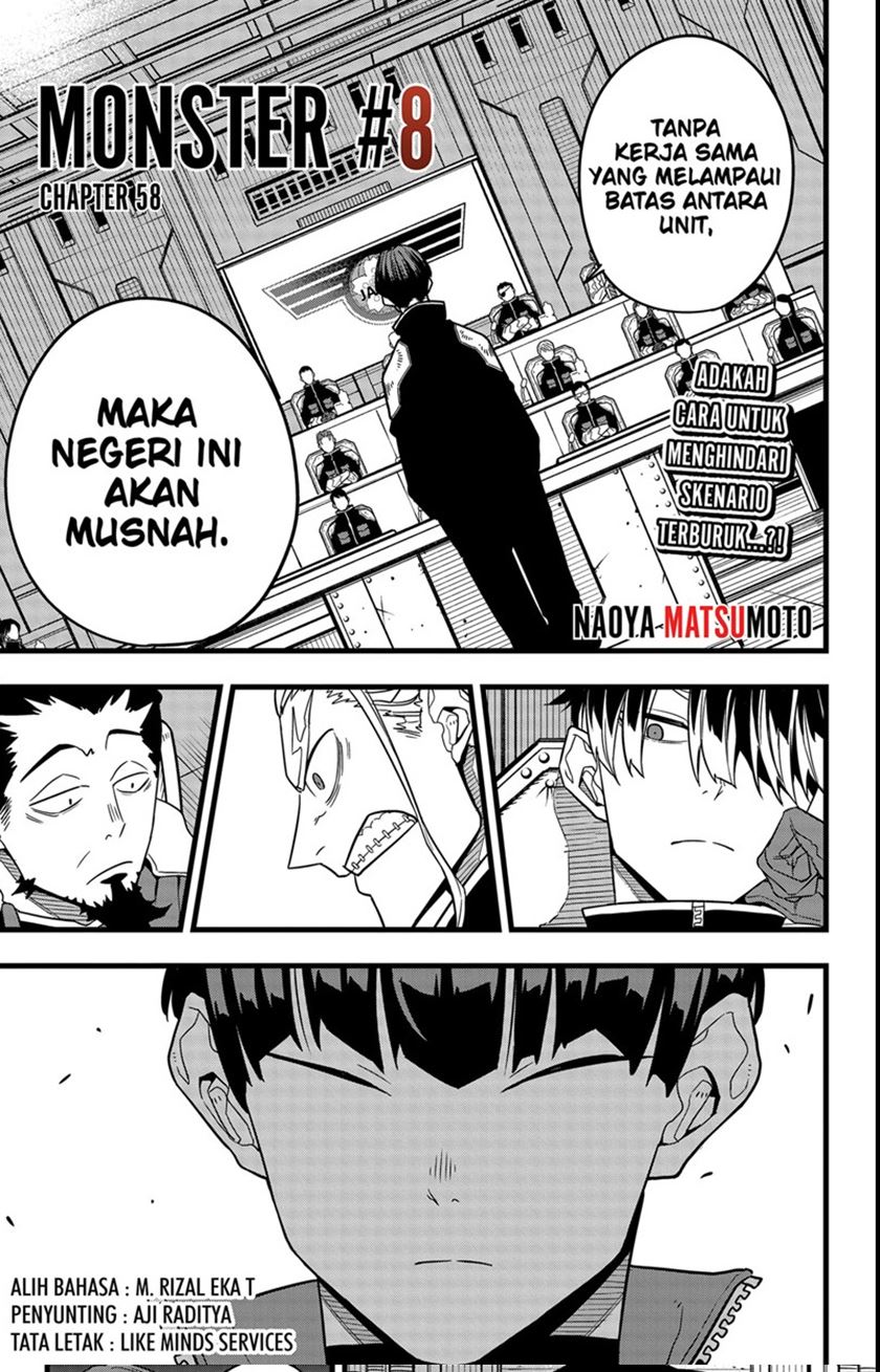 8Kaijuu Chapter 58 Bahasa Indonesia