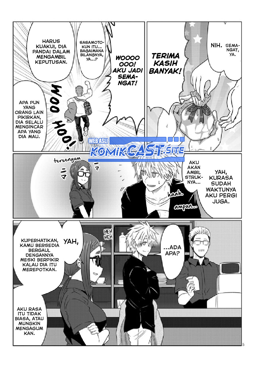 Uzaki-chan wa Asobitai! Chapter 88 Bahasa Indonesia