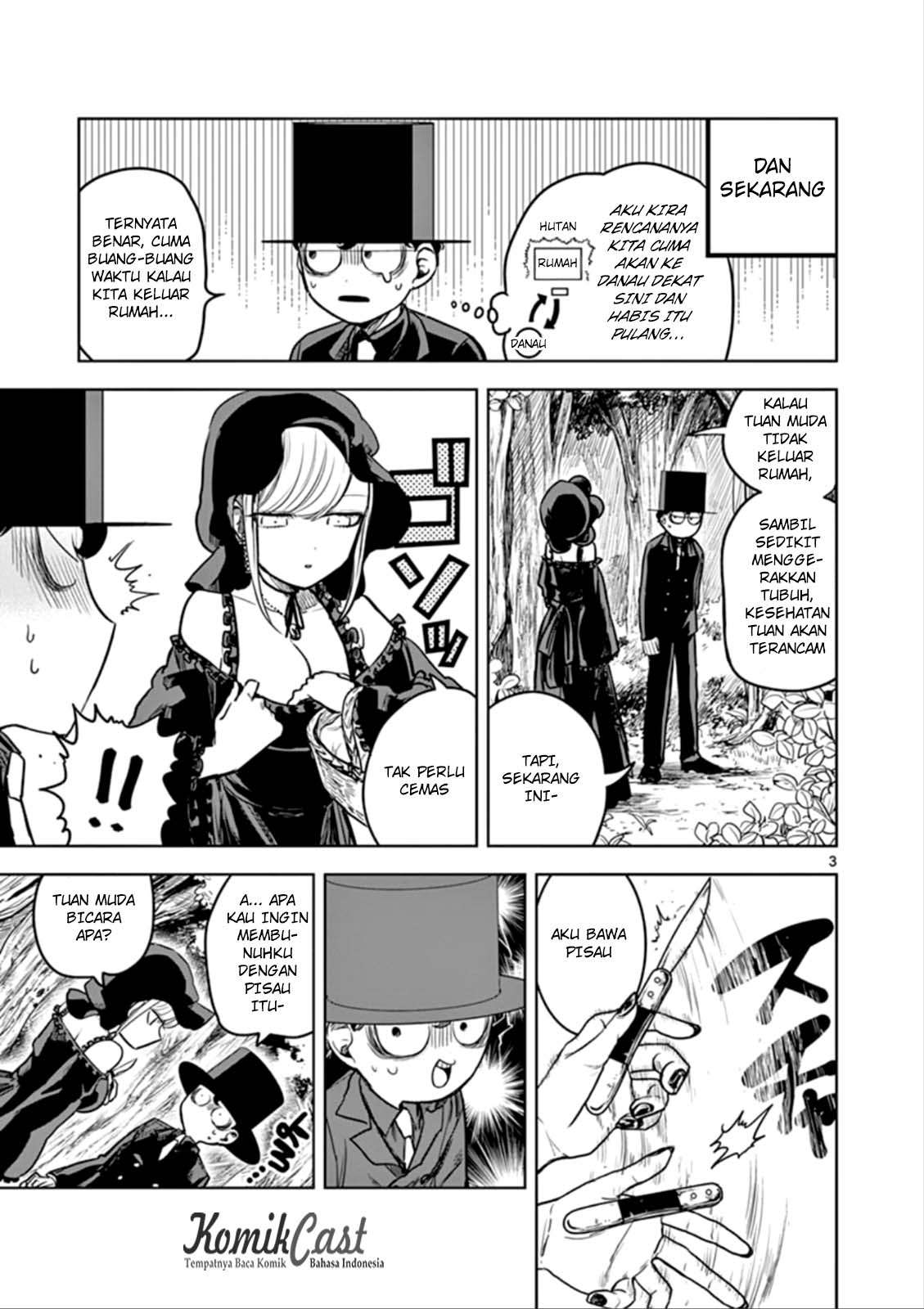 The Duke of Death and his Black Maid Chapter 10 Bahasa Indonesia