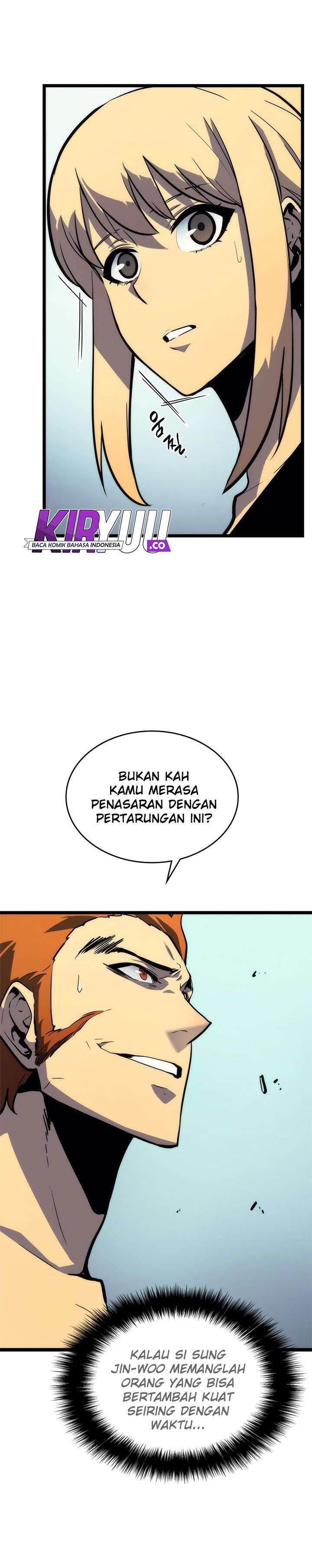 Solo Leveling Chapter 93 Bahasa Indonesia