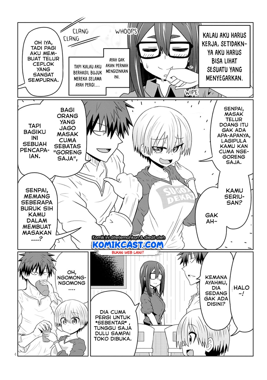 Uzaki-chan wa Asobitai! Chapter 37 Bahasa Indonesia