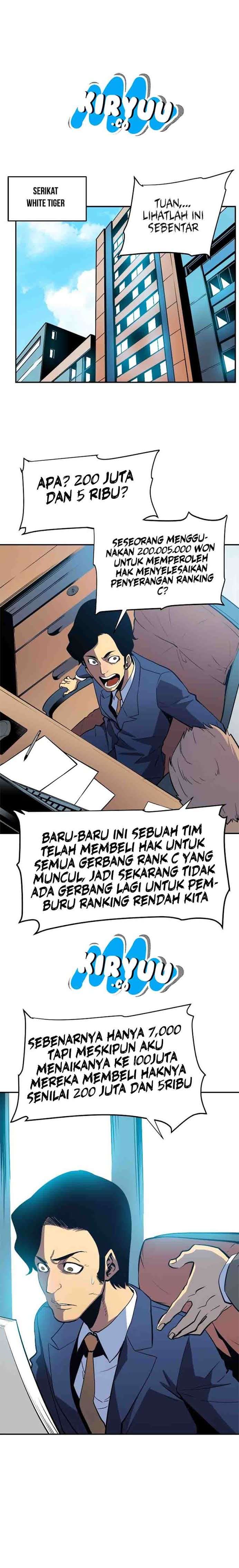 Solo Leveling Chapter 35 Bahasa Indonesia