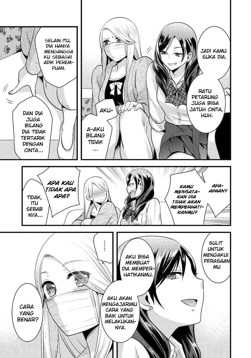 Saenai Riman to Yankee Joshi Kousei Chapter 04 Bahasa Indonesia