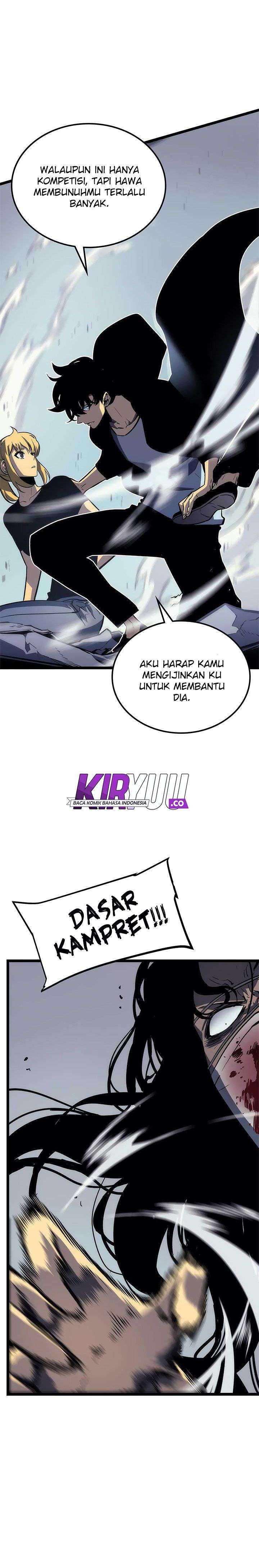 Solo Leveling Chapter 92 Bahasa Indonesia