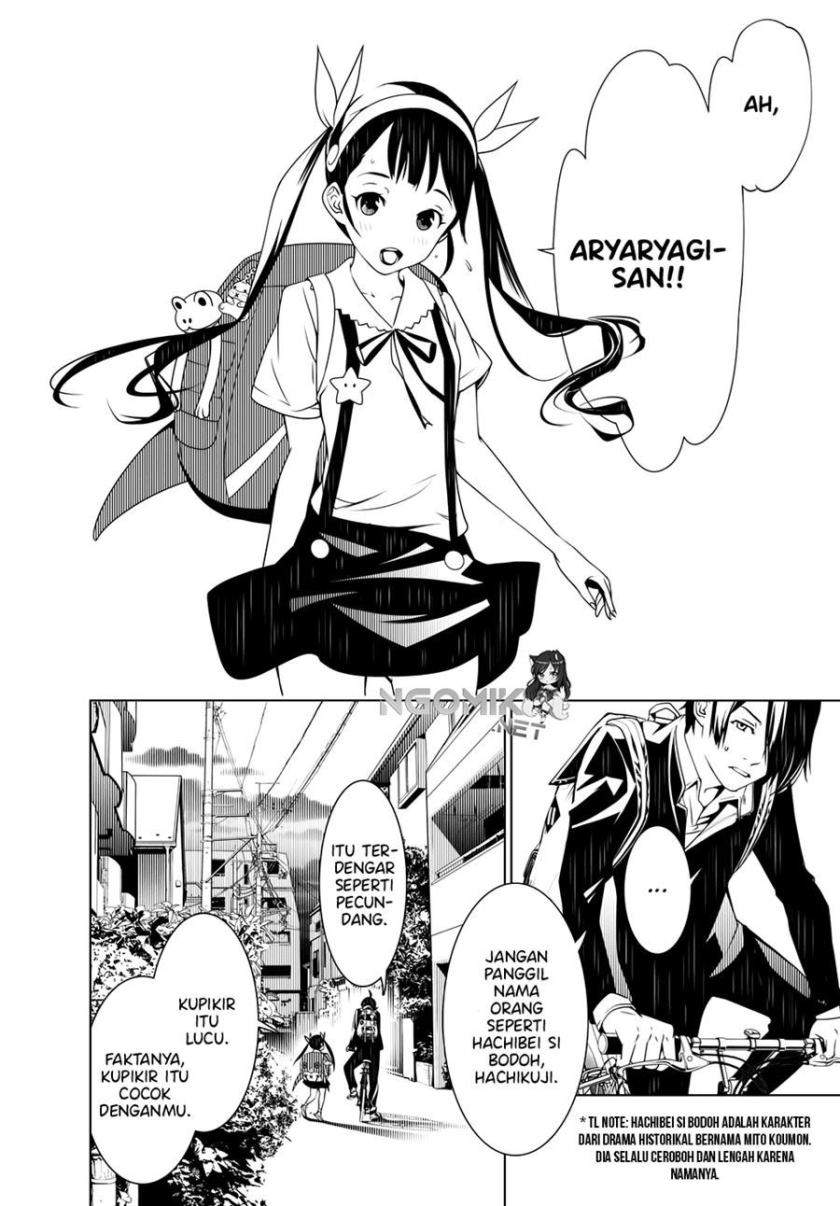 Bakemonogatari Chapter 22 Bahasa Indonesia