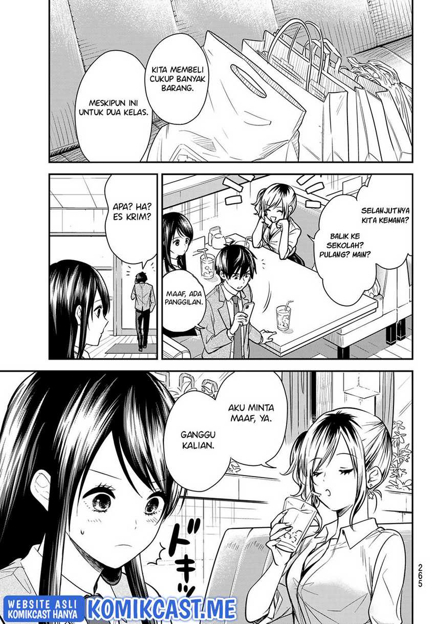 Kimi ga Megami Nara Ii no ni Chapter 15 Bahasa Indonesia