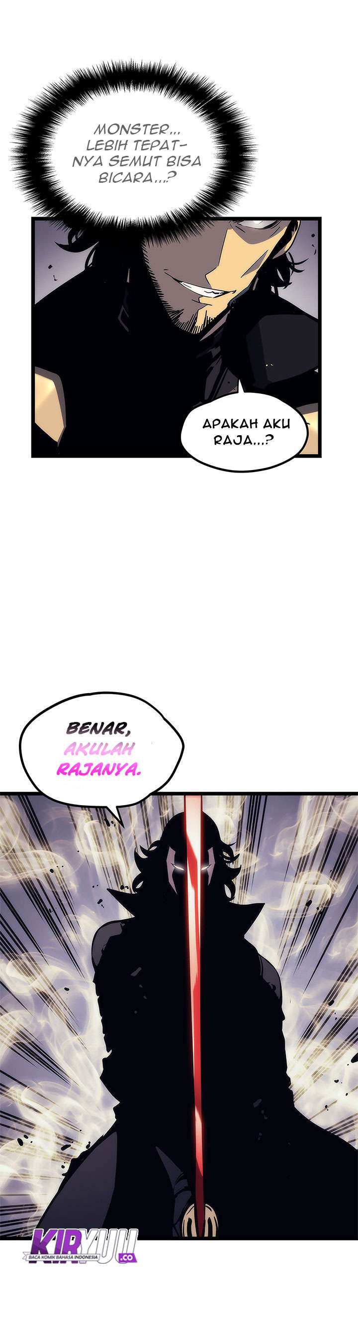 Solo Leveling Chapter 100 Bahasa Indonesia