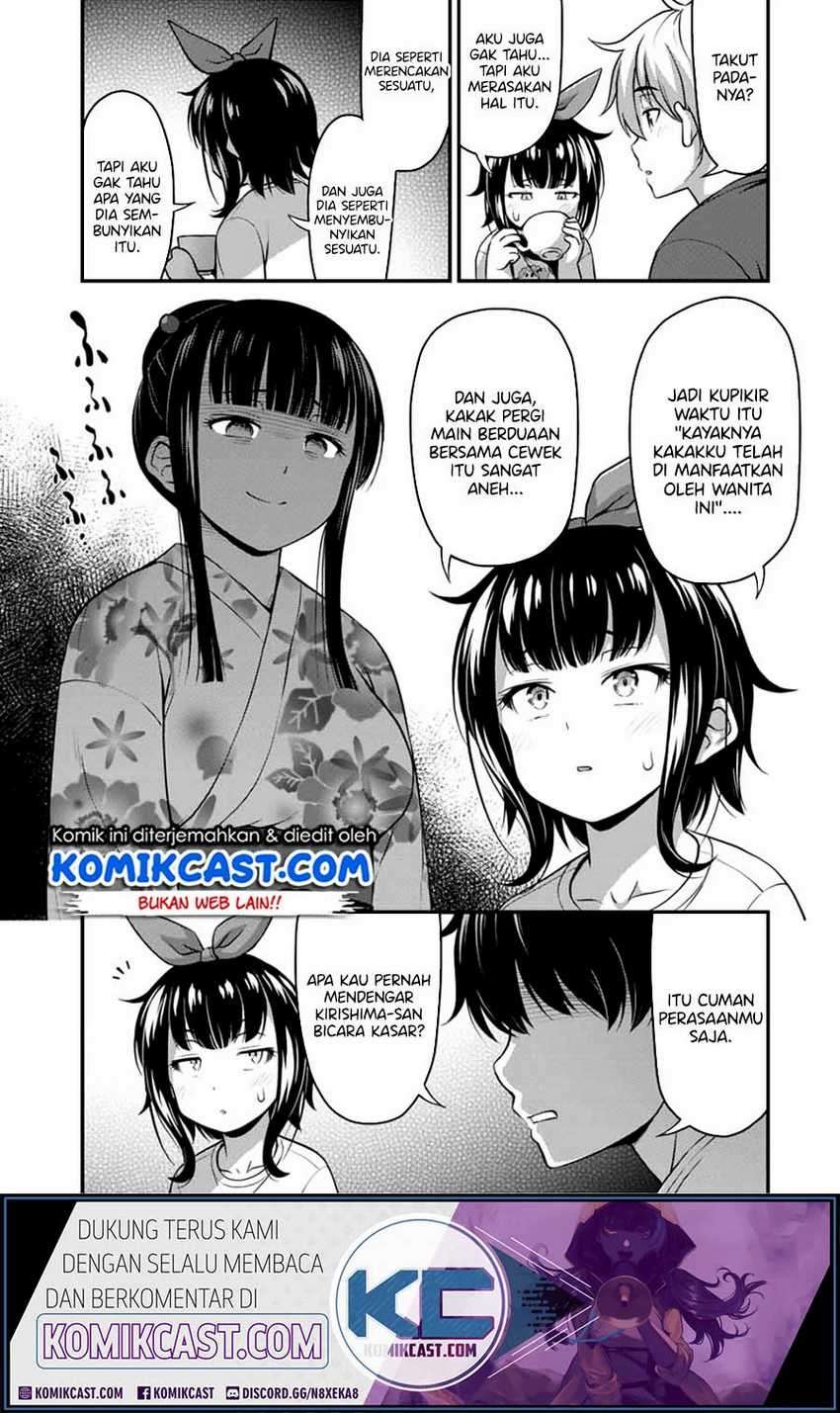 Sore wa Rei no shiwaza desu Chapter 18 Bahasa Indonesia