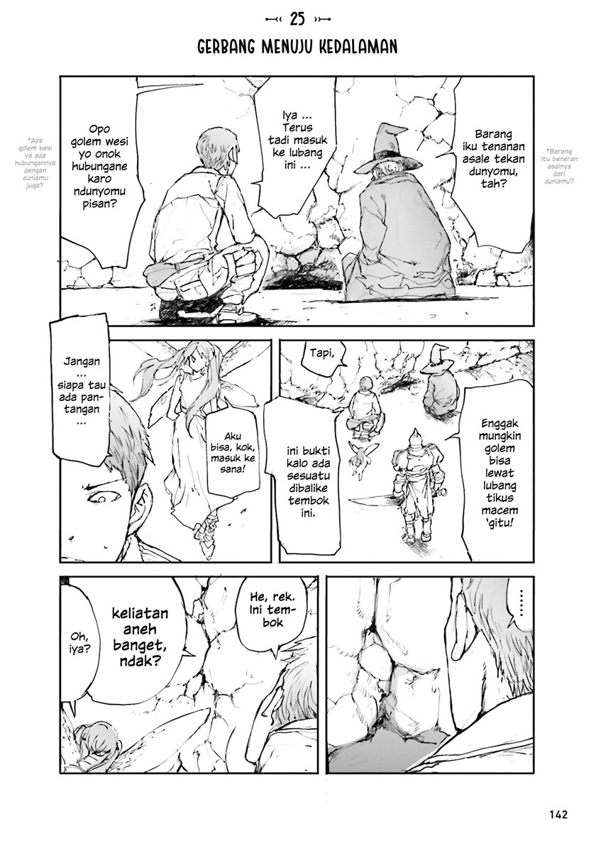 Handyman Saitou In Another World Chapter 25 Bahasa Indonesia