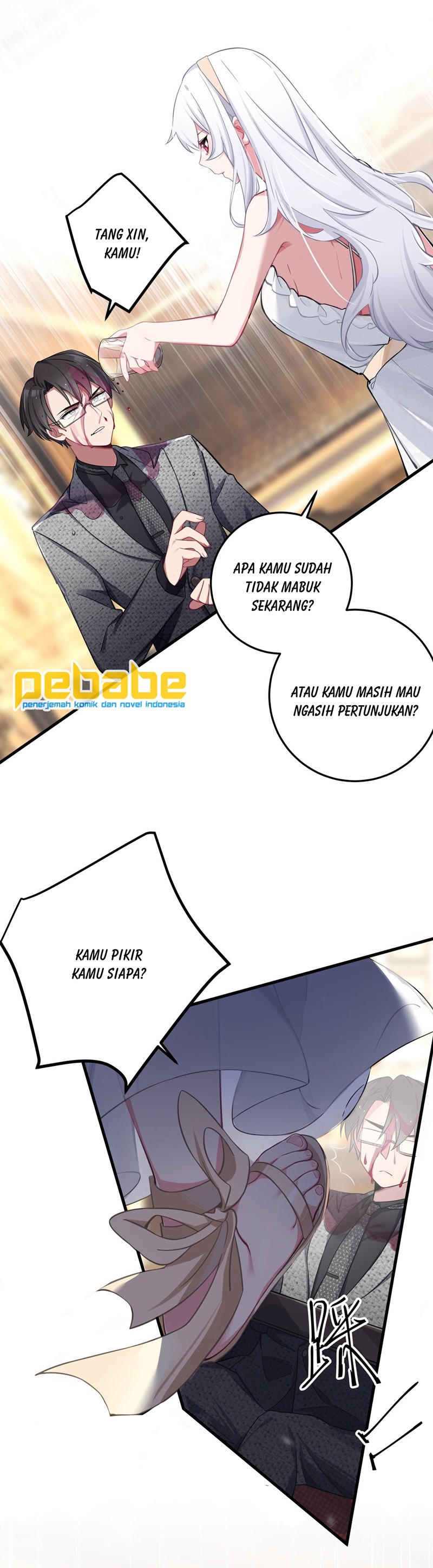 My Fake Girlfriends are using me as a Shield Chapter 09 Bahasa Indonesia