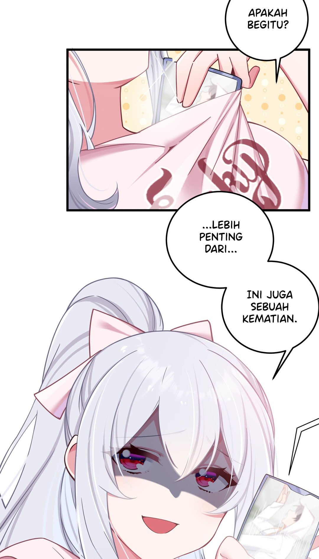 My Fake Girlfriends are using me as a Shield Chapter 24 Bahasa Indonesia