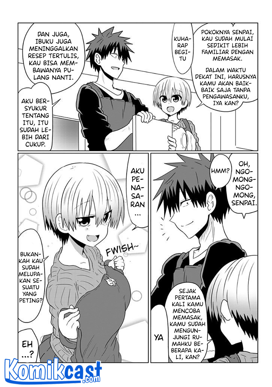 Uzaki-chan wa Asobitai! Chapter 50 Bahasa Indonesia