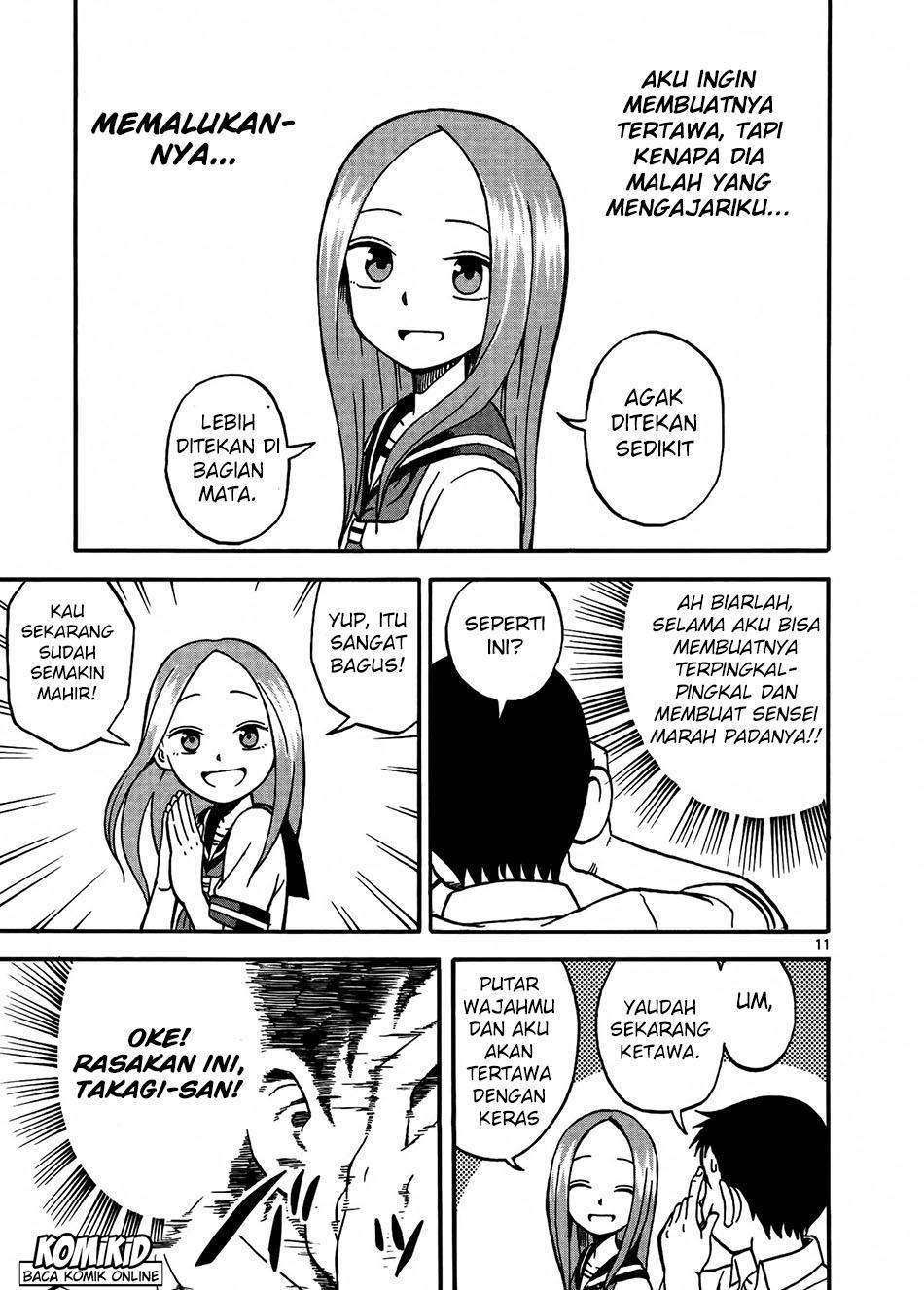 Karakai Jouzu no Takagi-san Chapter 03 Bahasa Indonesia