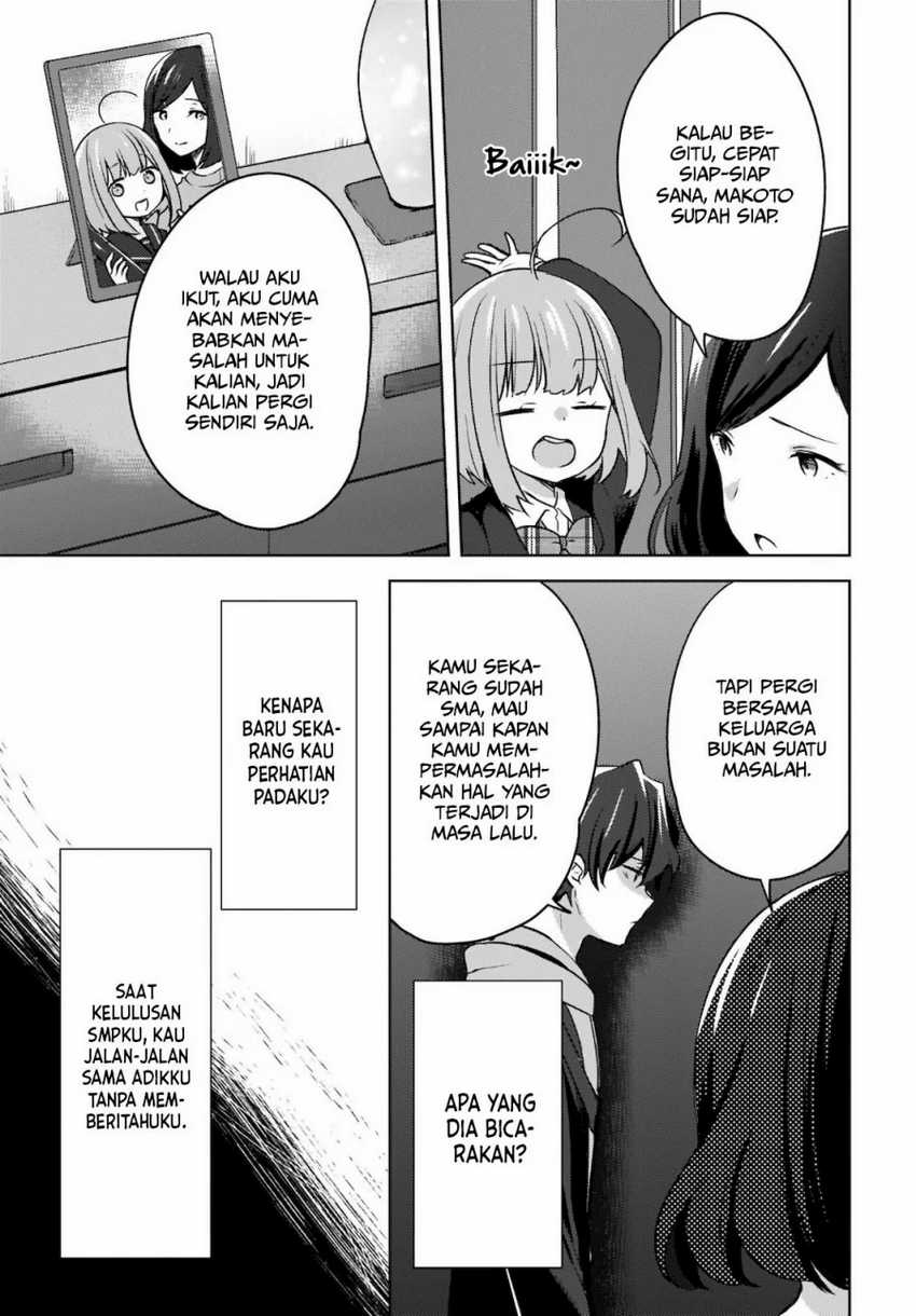 Nyanta to Pomeko ~Imasara Shinjiteiru to Iwarete mo Mouteokureda~ Chapter 03 Bahasa Indonesia