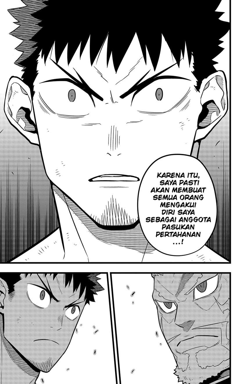 8Kaijuu Chapter 38 Bahasa Indonesia