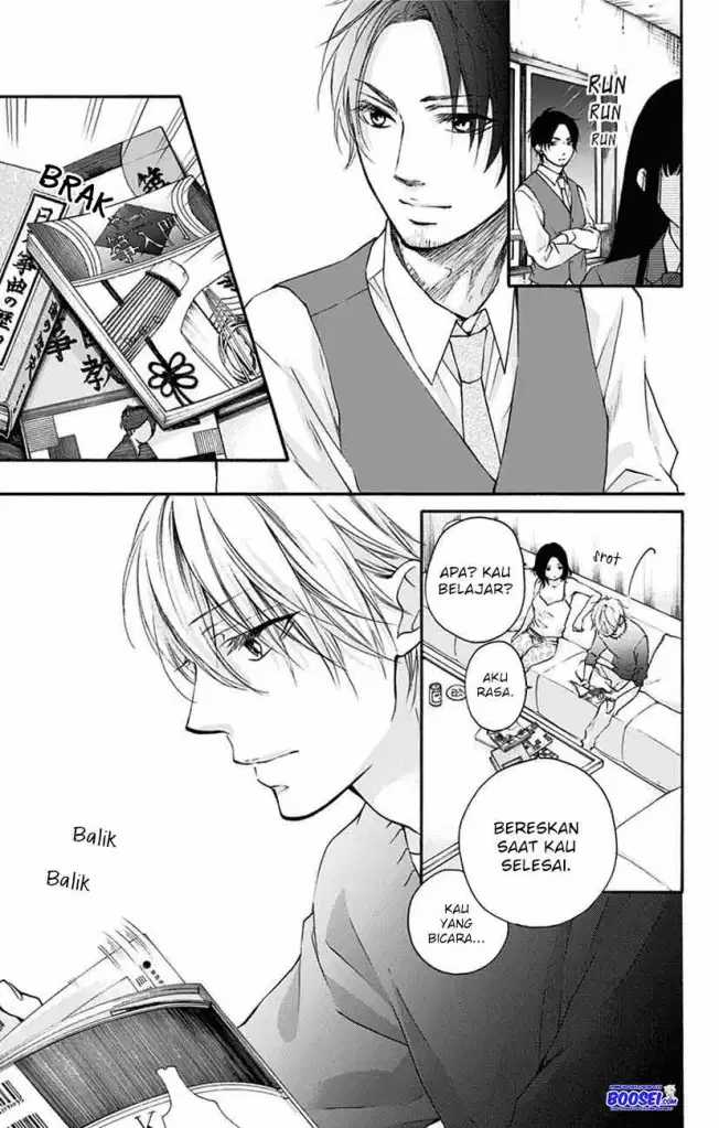 Kono Oto Tomare! Chapter 63 Bahasa Indonesia