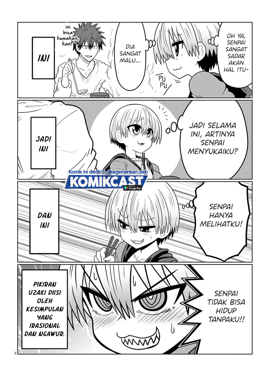 Uzaki-chan wa Asobitai! Chapter 42 Bahasa Indonesia