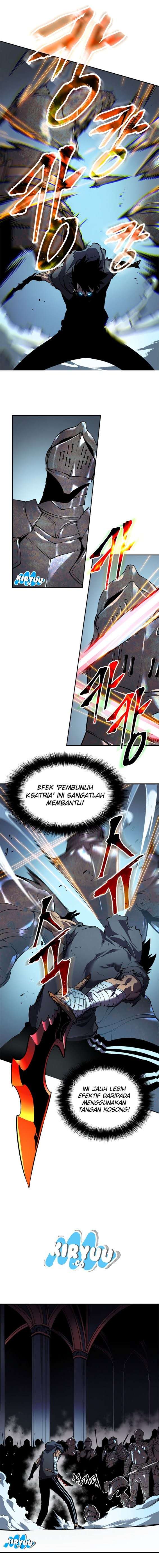 Solo Leveling Chapter 43 Bahasa Indonesia