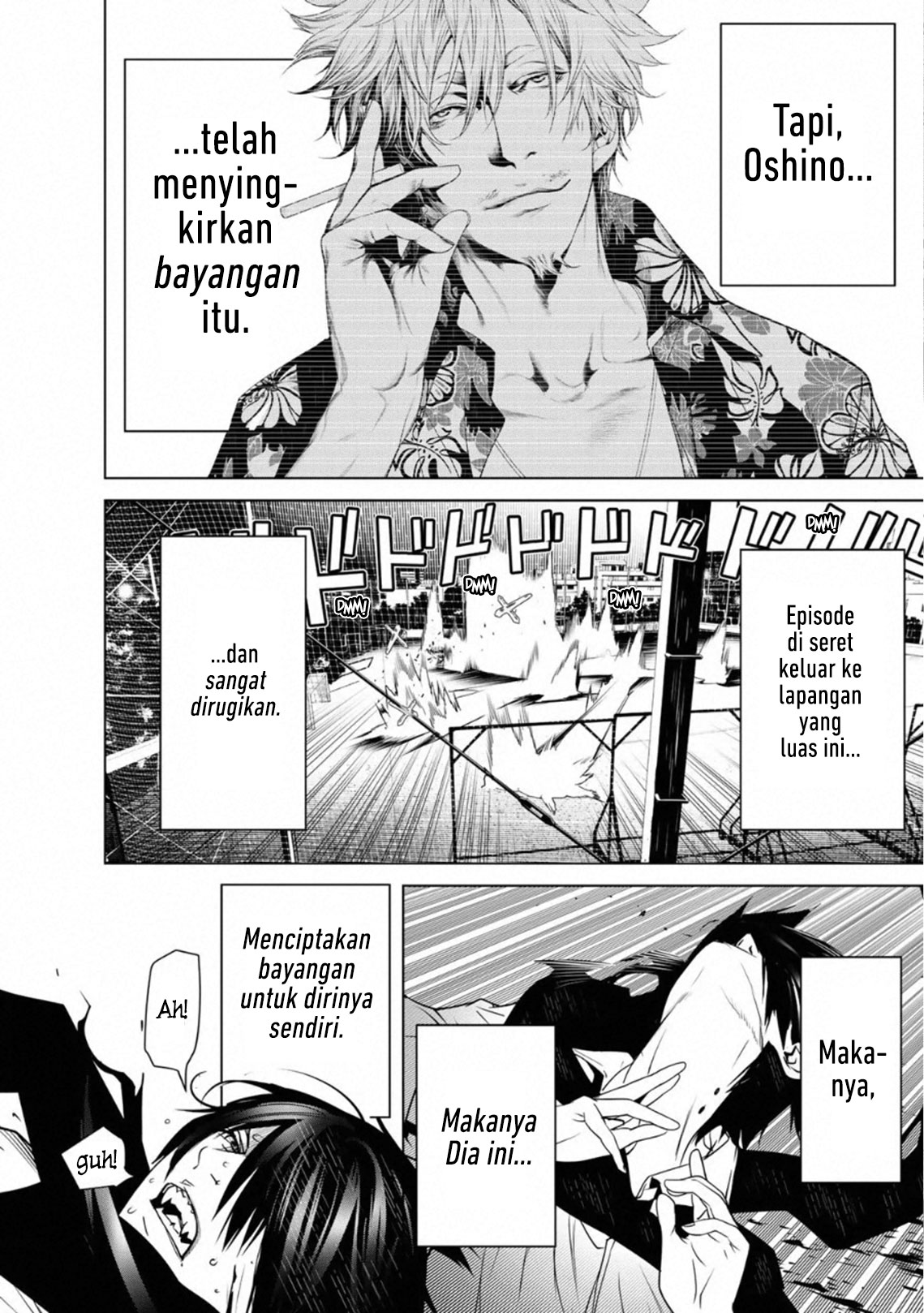 Bakemonogatari Chapter 91 Bahasa Indonesia