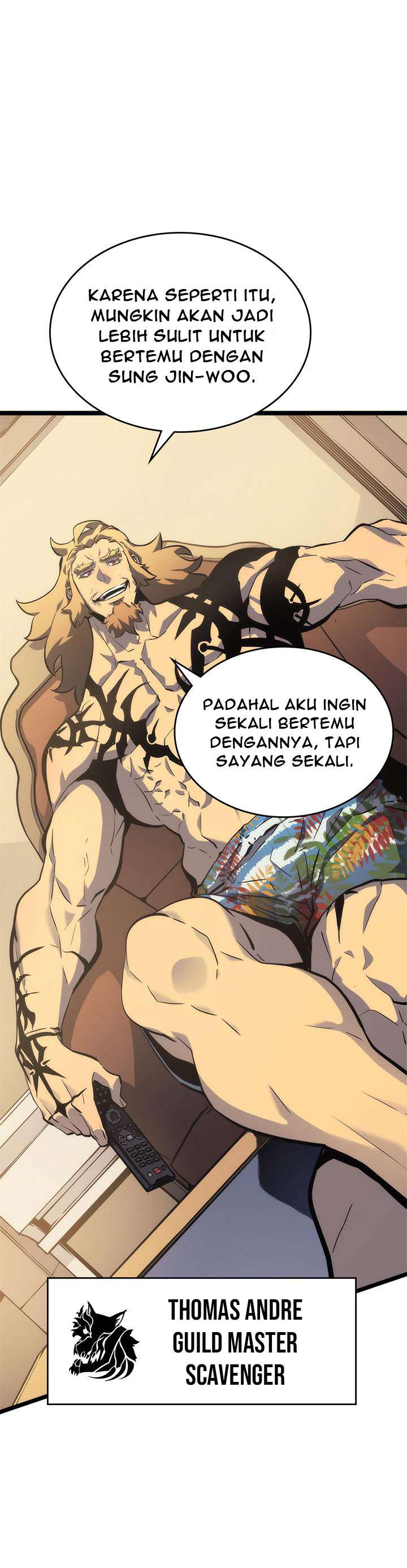 Solo Leveling Chapter 107 Bahasa Indonesia