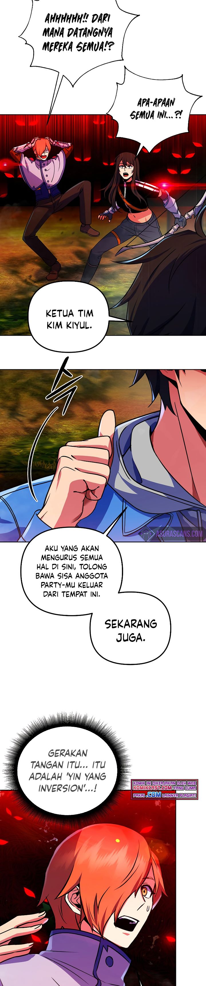 Maxed Out Leveling Chapter 25 Bahasa Indonesia