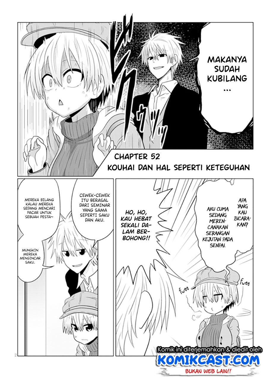 Uzaki-chan wa Asobitai! Chapter 52 Bahasa Indonesia