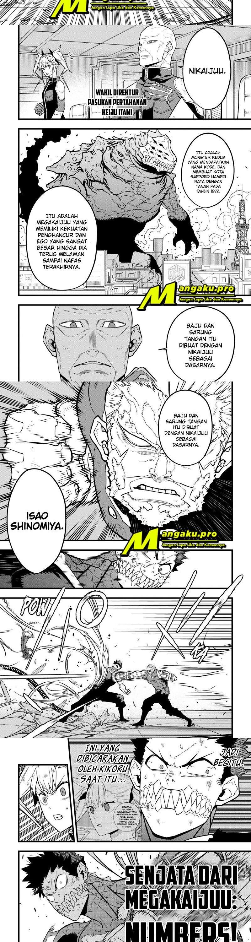 8Kaijuu Chapter 35 Bahasa Indonesia