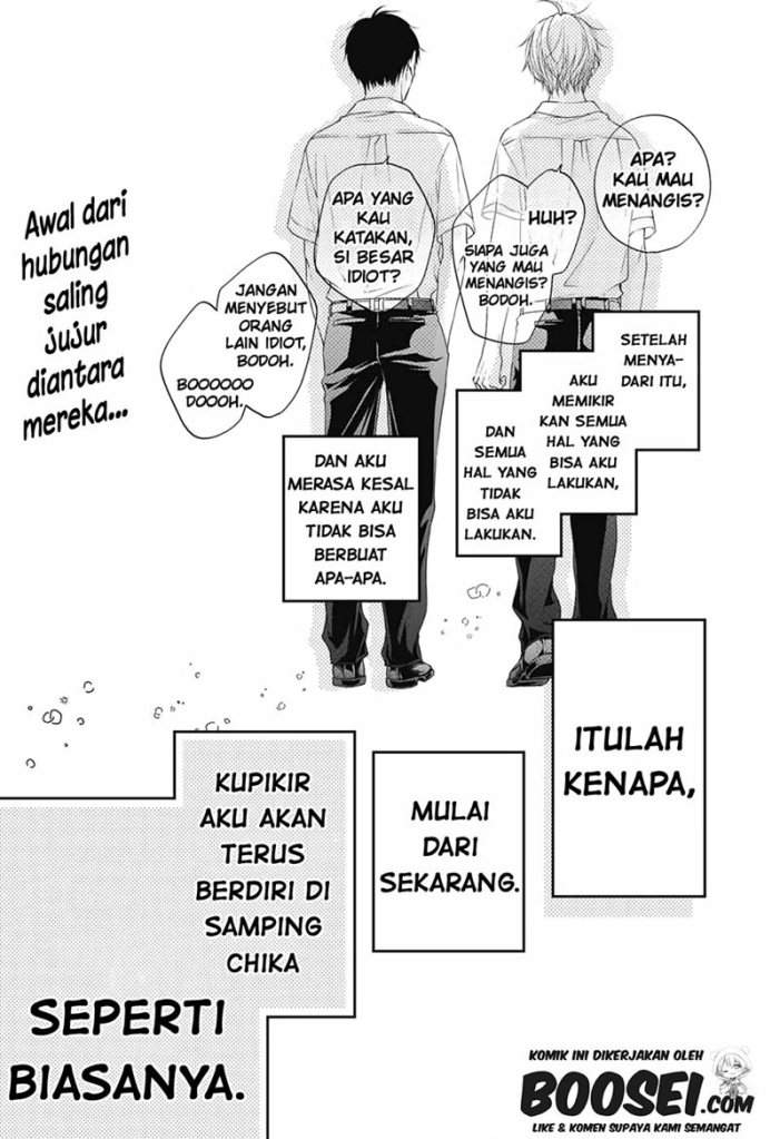 Kono Oto Tomare! Chapter 99.5 Bahasa Indonesia