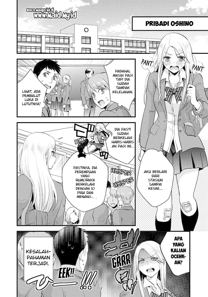 Saenai Riman to Yankee Joshi Kousei Chapter 01 Bahasa Indonesia